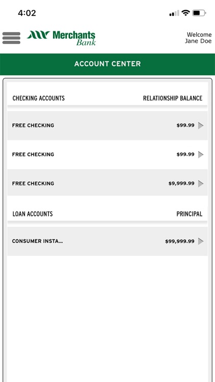 Merchants Bank Commercial