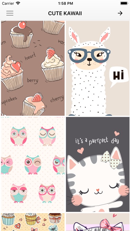 Free Kawaii iPhone Wallpaper Maker  Instasize