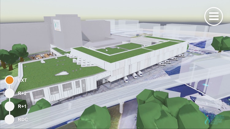 Nouvel hôpital Saint Philibert