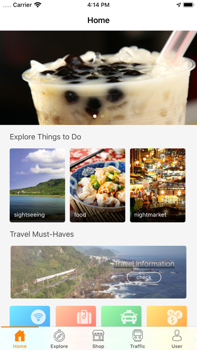 Screenshot #1 pour Taiwan Travel Guide DiGTAIWAN!