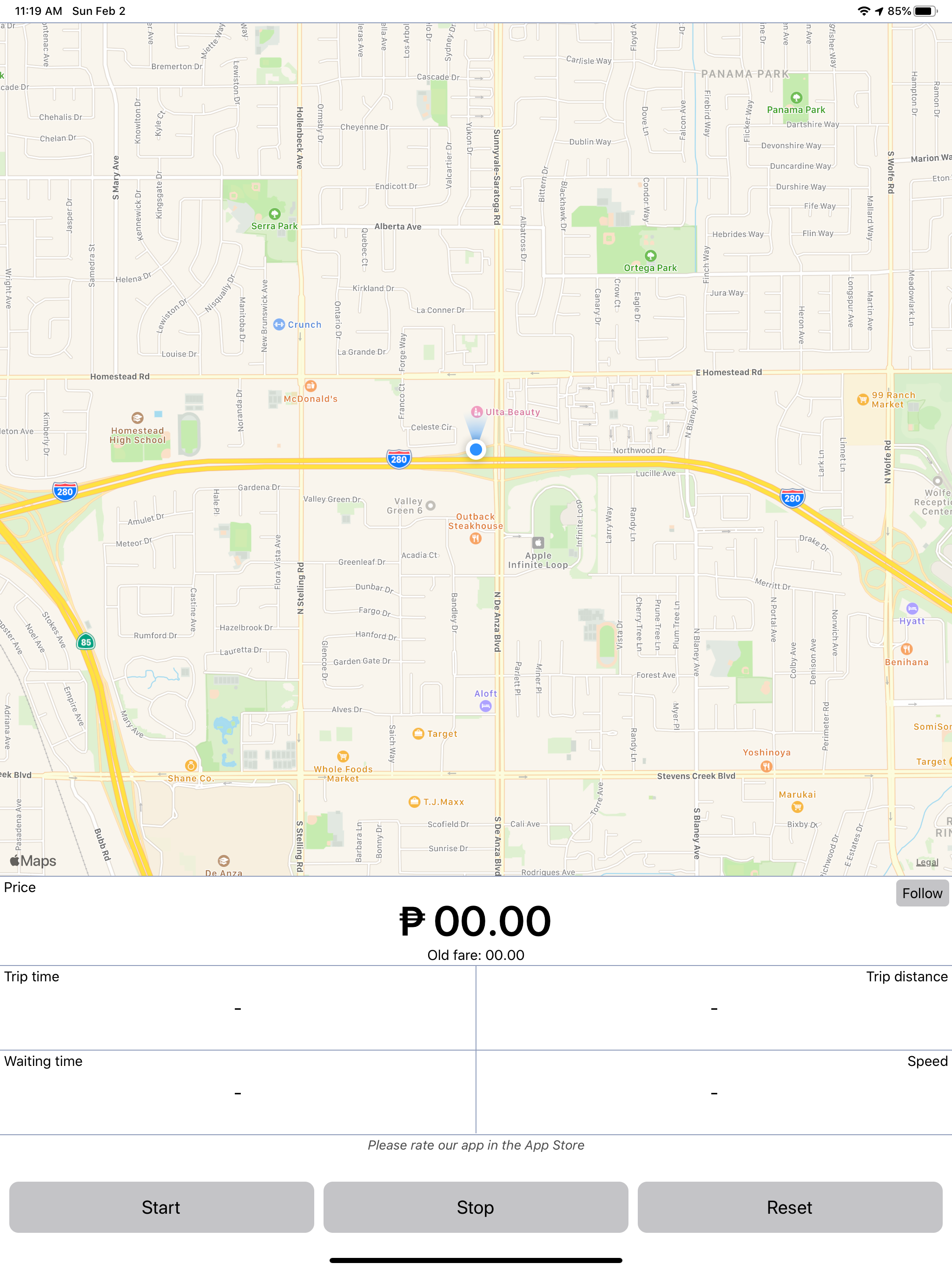 Manila Taxi-meter