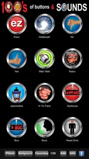 100's of buttons & sounds pro iphone screenshot 4