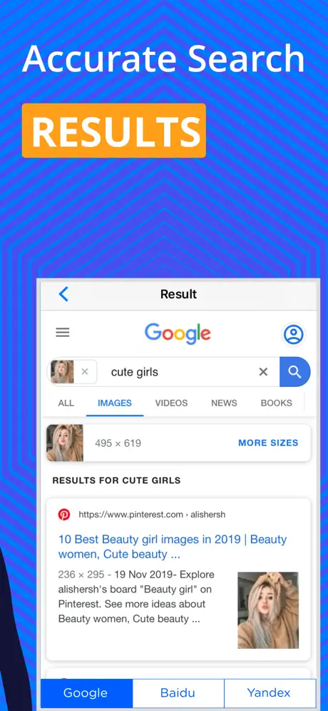 Reverse Image Search by CA