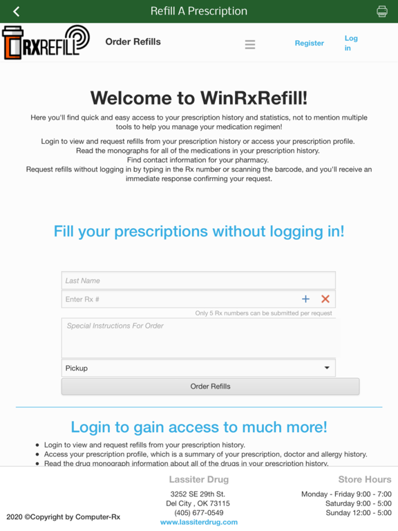 Screenshot #5 pour Lassiter Drugs