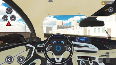 Modern City Traffic Car Drive Screenshot