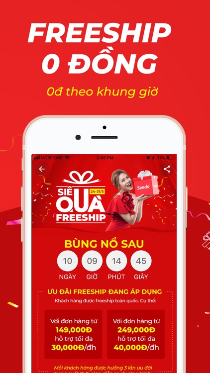 Sendo: Siêu Sale Sinh Nhật screenshot-3