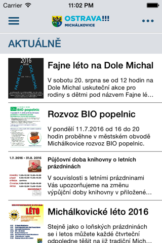 Michálkovice screenshot 2