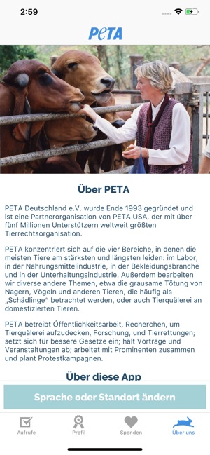 Peta Im App Store