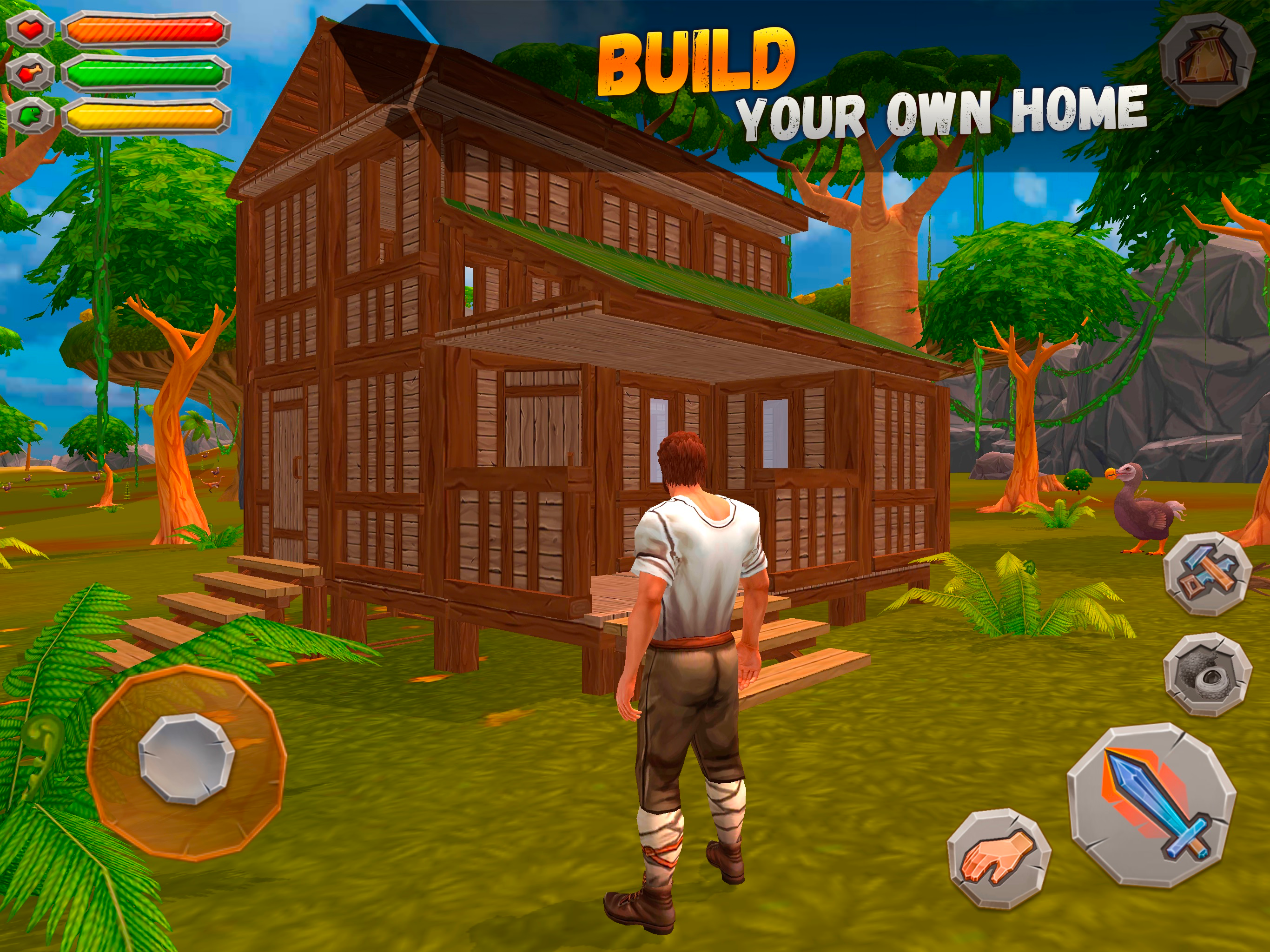 Survival Island 2. Dino Ark screenshot 6