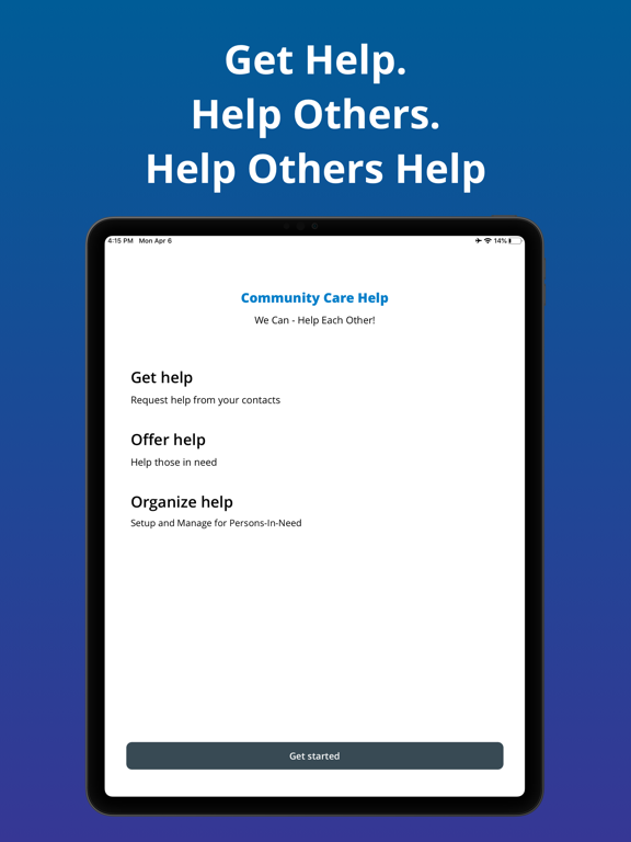 Screenshot #4 pour Community Care Help