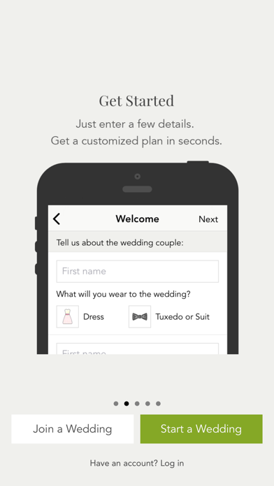 WeddingHappy - Wedding Planner Screenshot