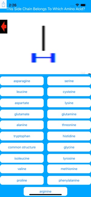 Amino Acid Side Chain Tutor(圖2)-速報App