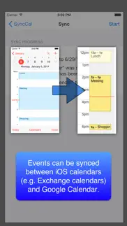 How to cancel & delete synccal 4