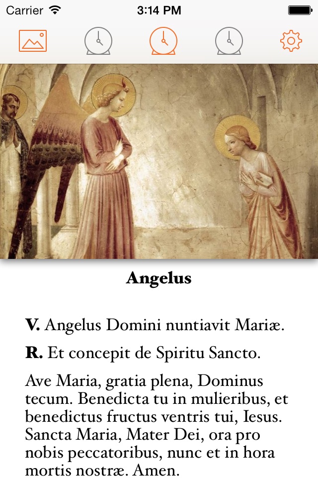 Pocket Angelus & Regina Caeli screenshot 2