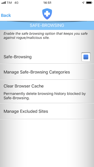 Defenx Security Suite Screenshot