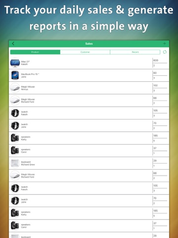 Daily Sales Record - POS, CRM screenshot 2