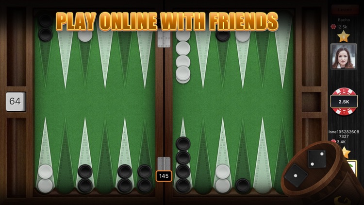 Backgammon Play Live Online