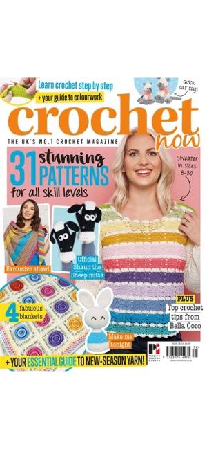 Crochet Now(圖6)-速報App
