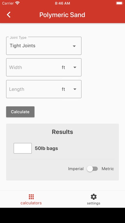 Patio Calculator Plus screenshot-3