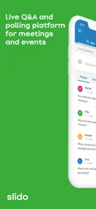 Slido - Q&A and Polling screenshot #1 for iPhone