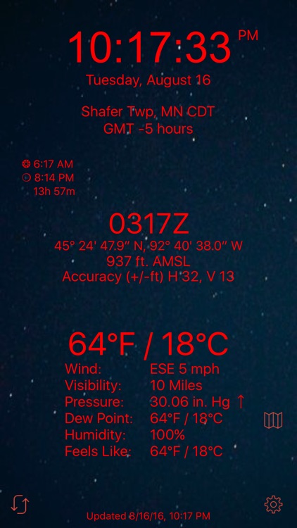Nav Clock