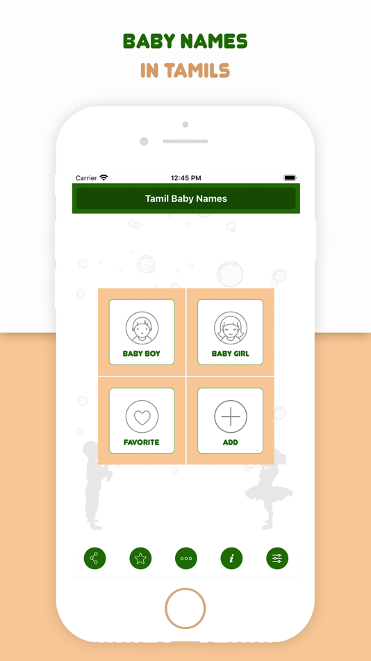 #1. Baby Names in Tamil (iOS) By: Ajay Gorasiya