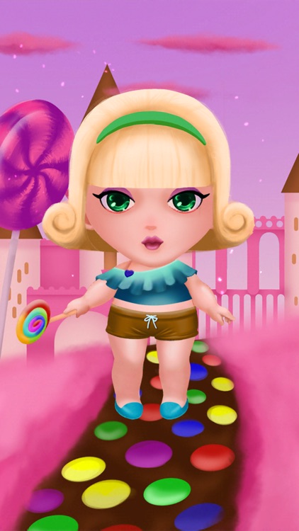 Cute Dolls Dress Up screenshot-4