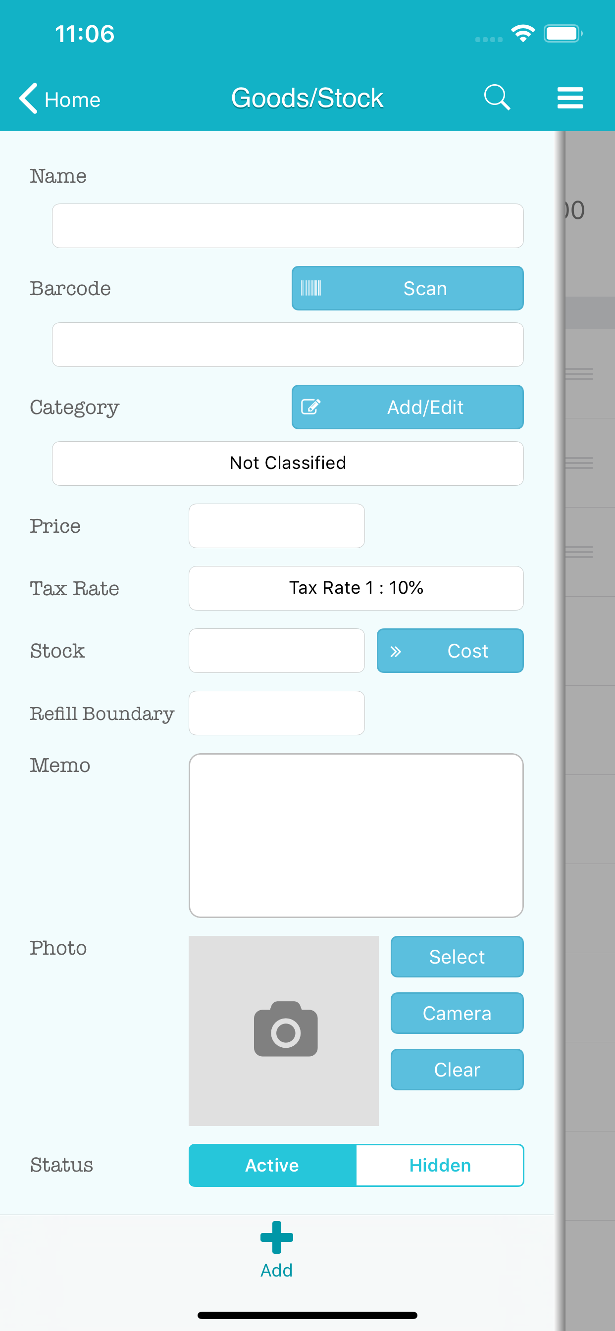 TapPOS Inventory Sale Manager