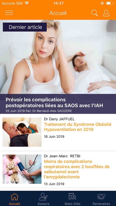 Screenshot #2 pour Sommeil & Pneumologie