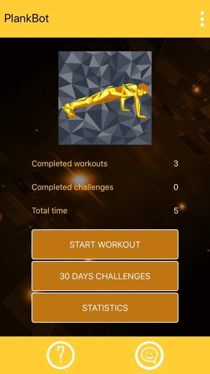 Plank: Abs Workout for Men screenshot-4