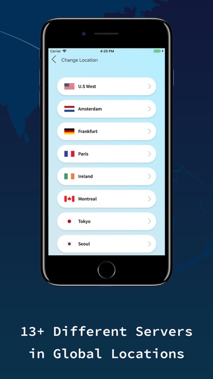 Ghost VPN -Unlimited VPN Proxy screenshot-4