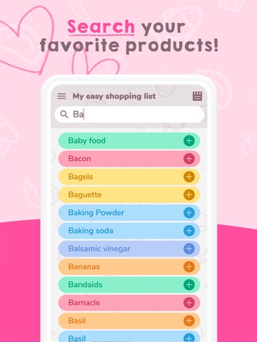 Easy Shopping List.のおすすめ画像5