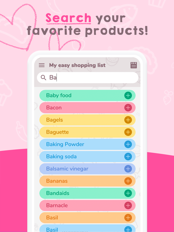 Screenshot #5 for Easy Shopping List.