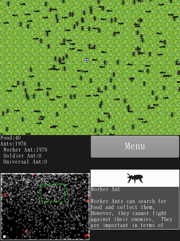 Ants Life iPad screenshot 6 - Games app