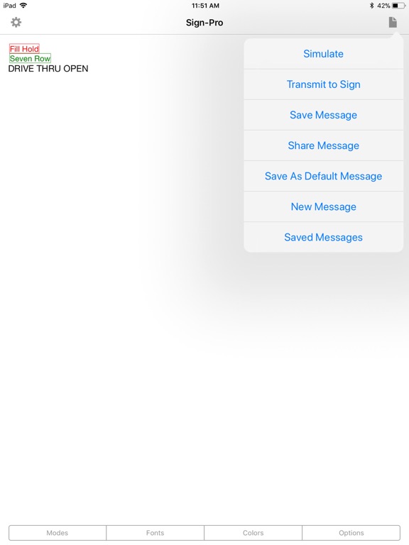 Sign-Pro iPad screenshot 1 - Business app