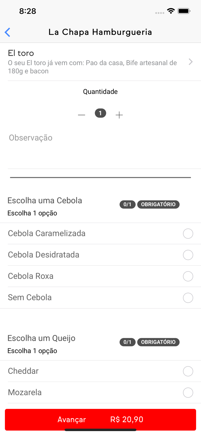 La Chapa Hamburgueria