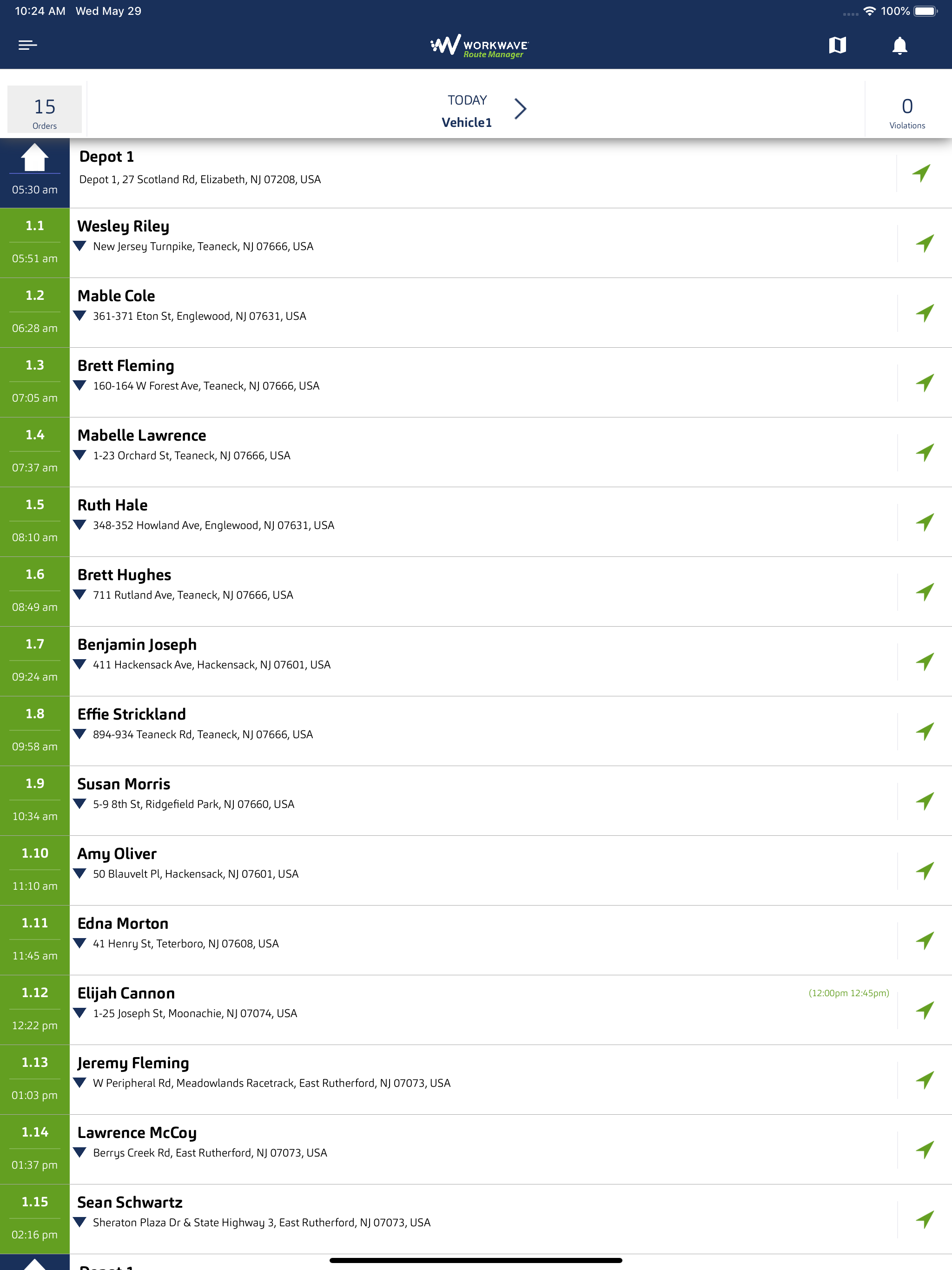 WorkWave Route Manager