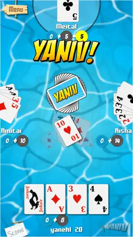 Game screenshot Yaniv apk