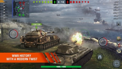 Screenshot from World of Tanks Blitz MMO