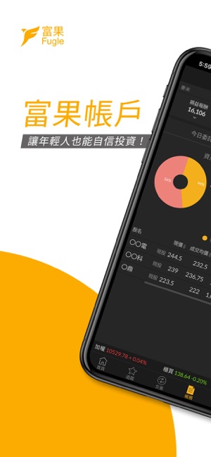 Fugle富果