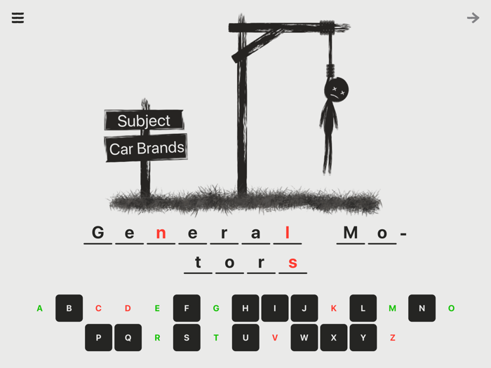 Hangman - Simple and Fun