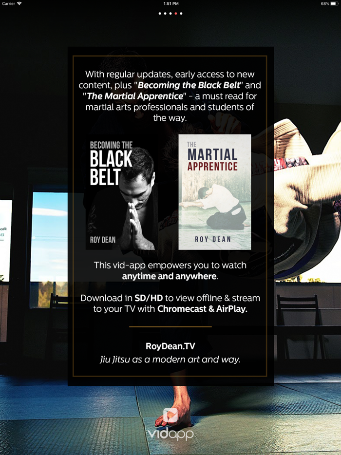 Roy Dean Jiu Jitsu ROYDEAN.TV