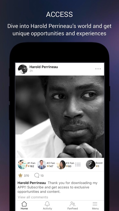 Harold Perrineau screenshot 2