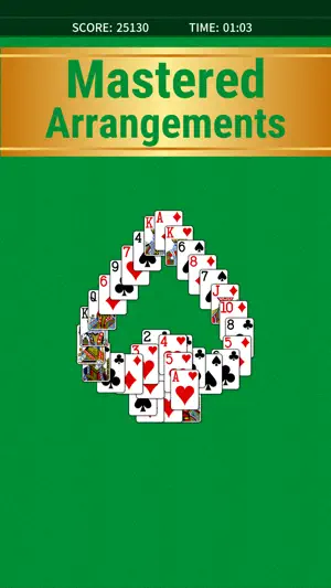 TriPeaks Solitaire Classic. screenshot 4