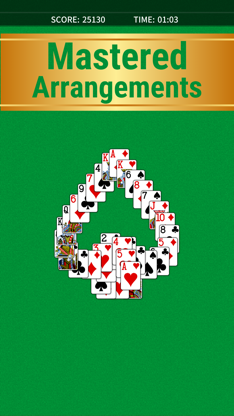 TriPeaks Solitaire Classic. screenshot 4