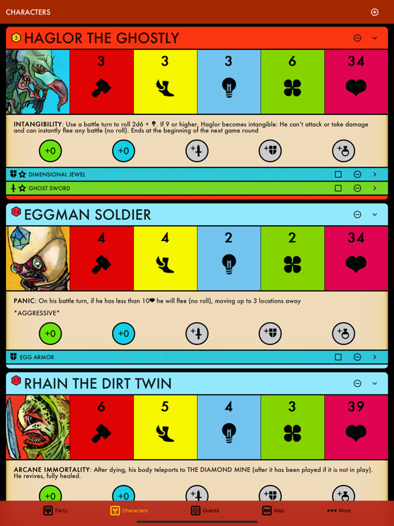 Screenshot #3 for Dark Venture Companion