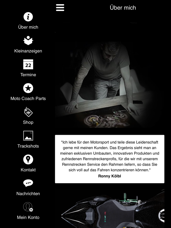 Screenshot #4 pour MotoCoach Racing