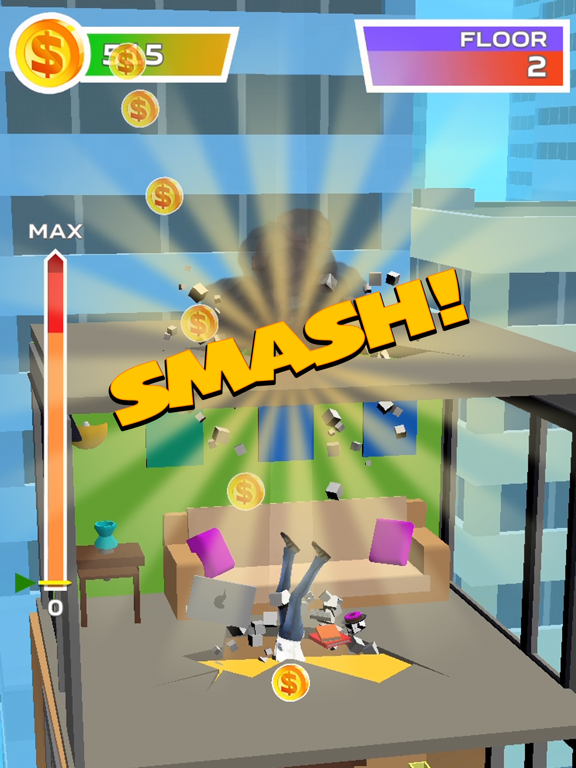 Screenshot #6 pour Hit the Roof