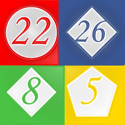 Memory test - numbers Memory test - numbers