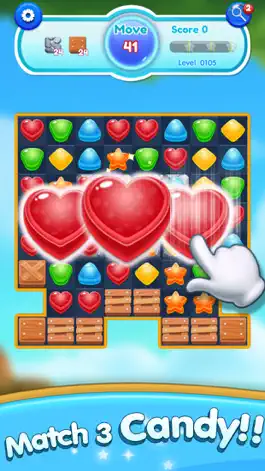 Game screenshot Candy Sugar - Match 3 apk